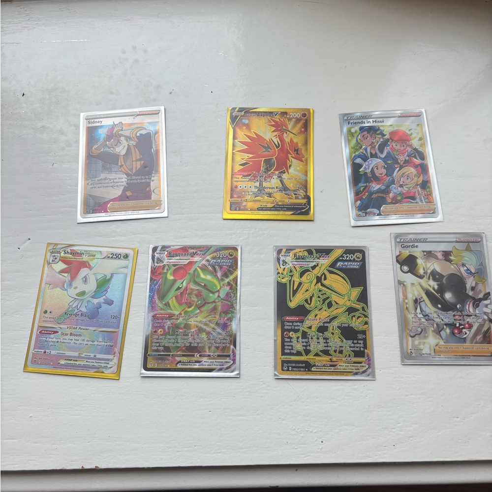 Pokemon Card Set - Colorful Collection